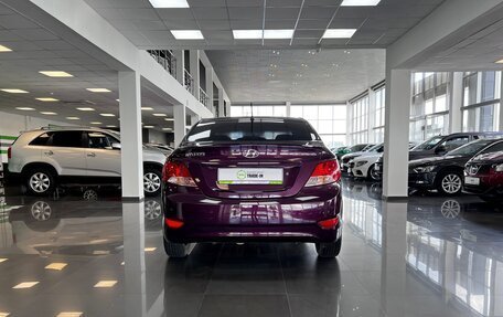 Hyundai Solaris II рестайлинг, 2011 год, 745 000 рублей, 4 фотография