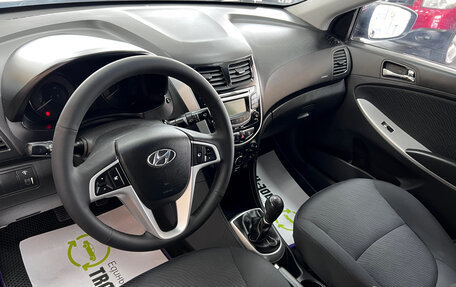 Hyundai Solaris II рестайлинг, 2011 год, 745 000 рублей, 8 фотография