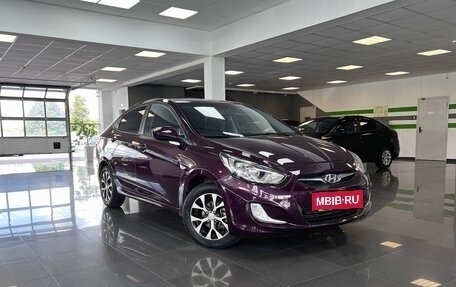 Hyundai Solaris II рестайлинг, 2011 год, 745 000 рублей, 5 фотография