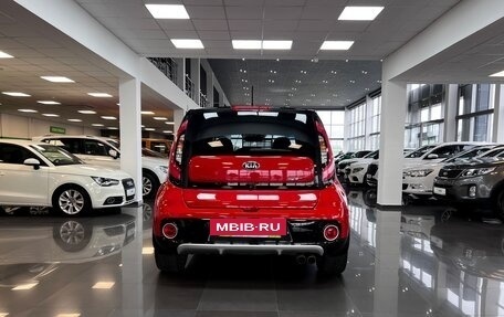 KIA Soul II рестайлинг, 2017 год, 1 595 000 рублей, 4 фотография