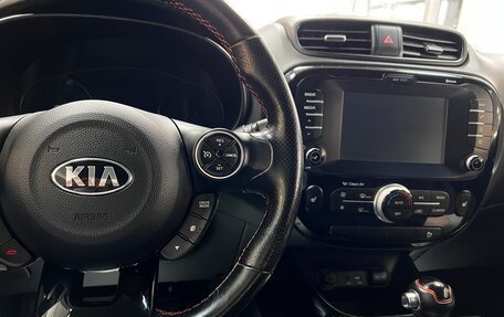KIA Soul II рестайлинг, 2017 год, 1 595 000 рублей, 18 фотография