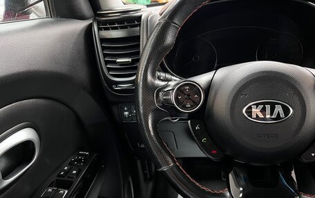 KIA Soul II рестайлинг, 2017 год, 1 595 000 рублей, 17 фотография