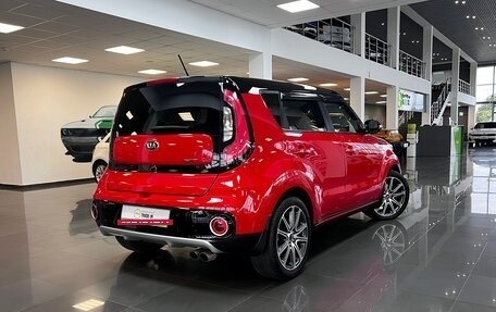 KIA Soul II рестайлинг, 2017 год, 1 595 000 рублей, 2 фотография