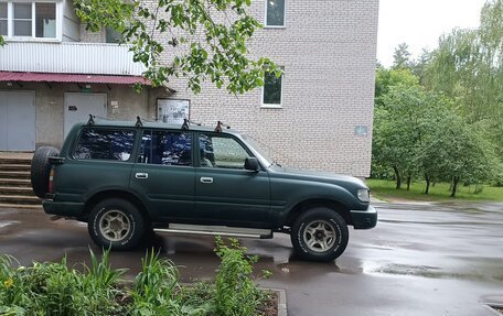 Toyota Land Cruiser 80 рестайлинг, 1996 год, 950 000 рублей, 2 фотография