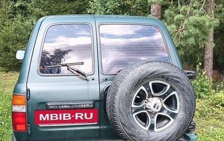 Toyota Land Cruiser 80 рестайлинг, 1996 год, 950 000 рублей, 3 фотография