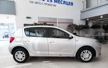 Renault Sandero II рестайлинг, 2016 год, 688 000 рублей, 8 фотография