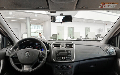 Renault Sandero II рестайлинг, 2016 год, 688 000 рублей, 16 фотография