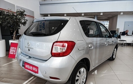 Renault Sandero II рестайлинг, 2016 год, 688 000 рублей, 9 фотография