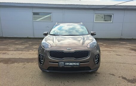 KIA Sportage IV рестайлинг, 2017 год, 1 819 000 рублей, 2 фотография