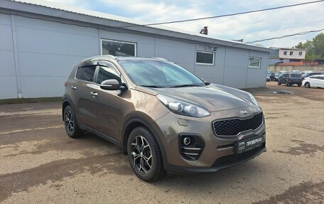 KIA Sportage IV рестайлинг, 2017 год, 1 819 000 рублей, 3 фотография