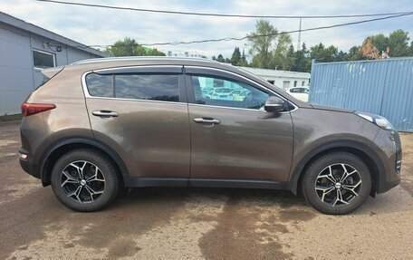 KIA Sportage IV рестайлинг, 2017 год, 1 819 000 рублей, 5 фотография