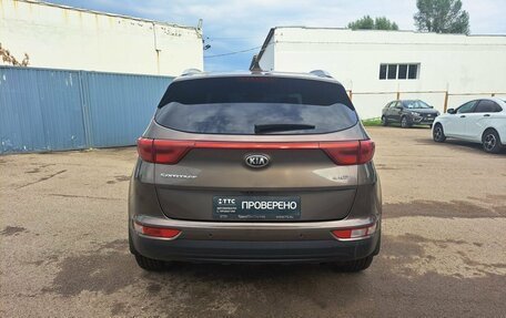 KIA Sportage IV рестайлинг, 2017 год, 1 819 000 рублей, 7 фотография