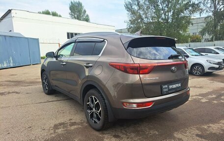 KIA Sportage IV рестайлинг, 2017 год, 1 819 000 рублей, 8 фотография