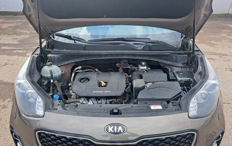 KIA Sportage IV рестайлинг, 2017 год, 1 819 000 рублей, 11 фотография
