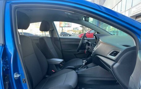 Hyundai Solaris II рестайлинг, 2021 год, 1 470 000 рублей, 8 фотография