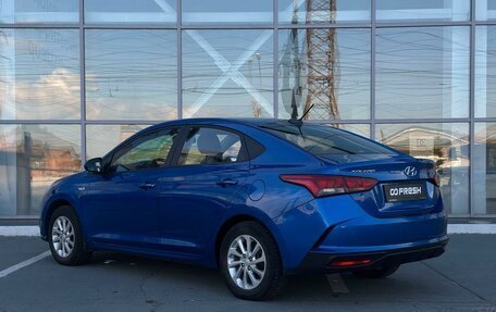 Hyundai Solaris II рестайлинг, 2021 год, 1 470 000 рублей, 2 фотография