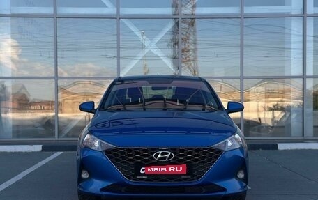 Hyundai Solaris II рестайлинг, 2021 год, 1 470 000 рублей, 3 фотография