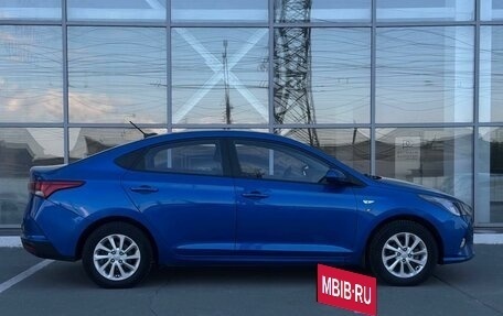 Hyundai Solaris II рестайлинг, 2021 год, 1 470 000 рублей, 5 фотография