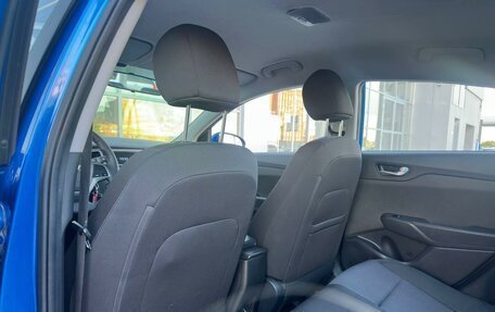 Hyundai Solaris II рестайлинг, 2021 год, 1 470 000 рублей, 11 фотография