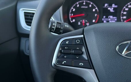 Hyundai Solaris II рестайлинг, 2021 год, 1 470 000 рублей, 14 фотография