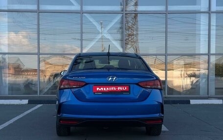 Hyundai Solaris II рестайлинг, 2021 год, 1 470 000 рублей, 4 фотография