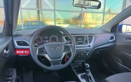Hyundai Solaris II рестайлинг, 2021 год, 1 470 000 рублей, 6 фотография