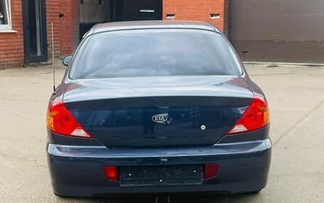 KIA Spectra II (LD), 2006 год, 9 фотография