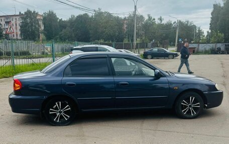 KIA Spectra II (LD), 2006 год, 7 фотография