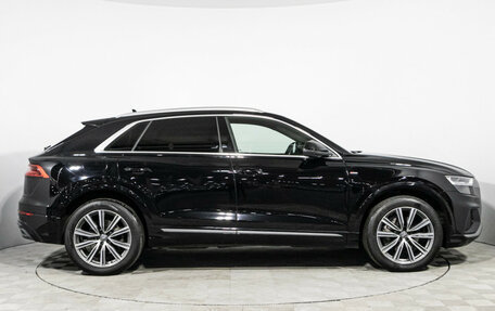 Audi Q8 I, 2019 год, 5 698 898 рублей, 4 фотография