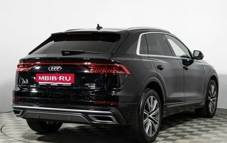 Audi Q8 I, 2019 год, 5 698 898 рублей, 5 фотография