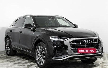 Audi Q8 I, 2019 год, 5 698 898 рублей, 3 фотография