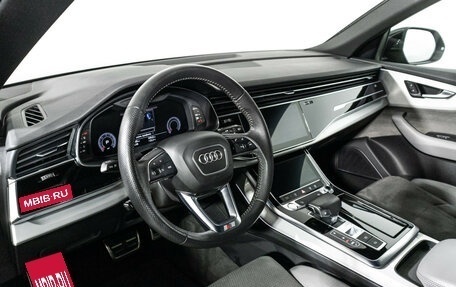 Audi Q8 I, 2019 год, 5 698 898 рублей, 11 фотография