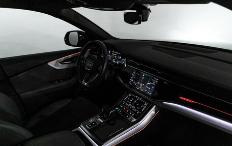 Audi Q8 I, 2019 год, 5 698 898 рублей, 25 фотография
