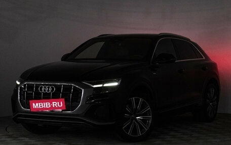 Audi Q8 I, 2019 год, 5 698 898 рублей, 26 фотография