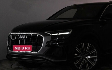 Audi Q8 I, 2019 год, 5 698 898 рублей, 27 фотография