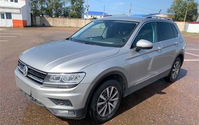 Volkswagen Tiguan II, 2017 год, 1 870 000 рублей, 1 фотография