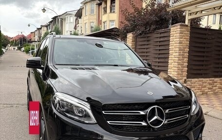 Mercedes-Benz GLE, 2017 год, 4 000 000 рублей, 2 фотография