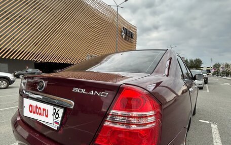 Lifan Solano I (630) рестайлинг, 2012 год, 350 000 рублей, 5 фотография