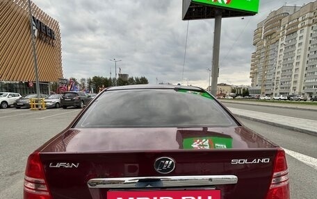 Lifan Solano I (630) рестайлинг, 2012 год, 350 000 рублей, 4 фотография