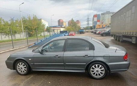 Hyundai Sonata IV рестайлинг, 2004 год, 450 000 рублей, 12 фотография