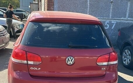 Volkswagen Golf VI, 2010 год, 750 000 рублей, 4 фотография