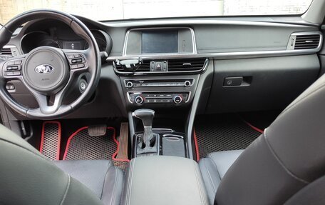 KIA Optima IV, 2017 год, 1 990 000 рублей, 10 фотография