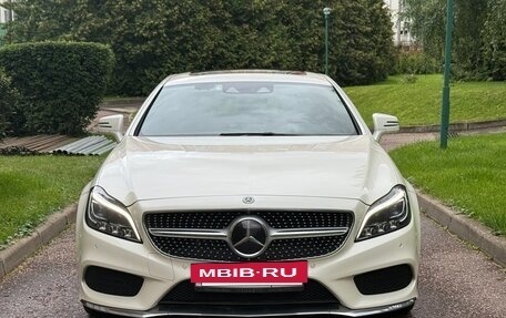 Mercedes-Benz CLS, 2017 год, 3 890 000 рублей, 2 фотография
