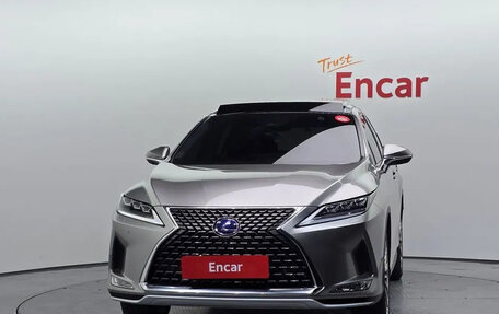 Lexus RX IV рестайлинг, 2022 год, 8 890 000 рублей, 2 фотография