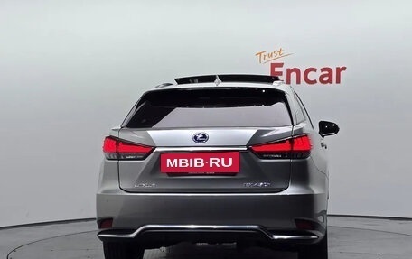 Lexus RX IV рестайлинг, 2022 год, 8 890 000 рублей, 3 фотография