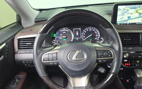 Lexus RX IV рестайлинг, 2022 год, 8 890 000 рублей, 19 фотография