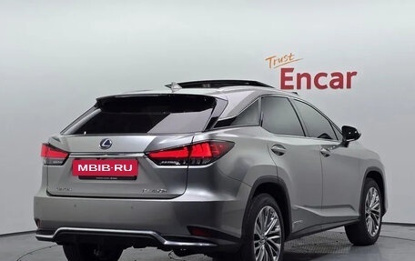 Lexus RX IV рестайлинг, 2022 год, 8 890 000 рублей, 4 фотография