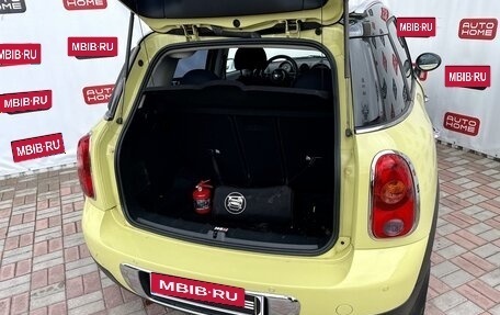 MINI Countryman I (R60), 2012 год, 1 150 000 рублей, 15 фотография