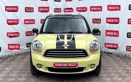 MINI Countryman I (R60), 2012 год, 1 150 000 рублей, 2 фотография