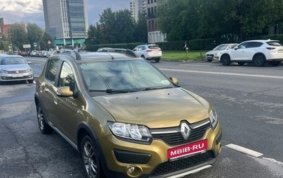 Renault Sandero II рестайлинг, 2015 год, 610 000 рублей, 1 фотография